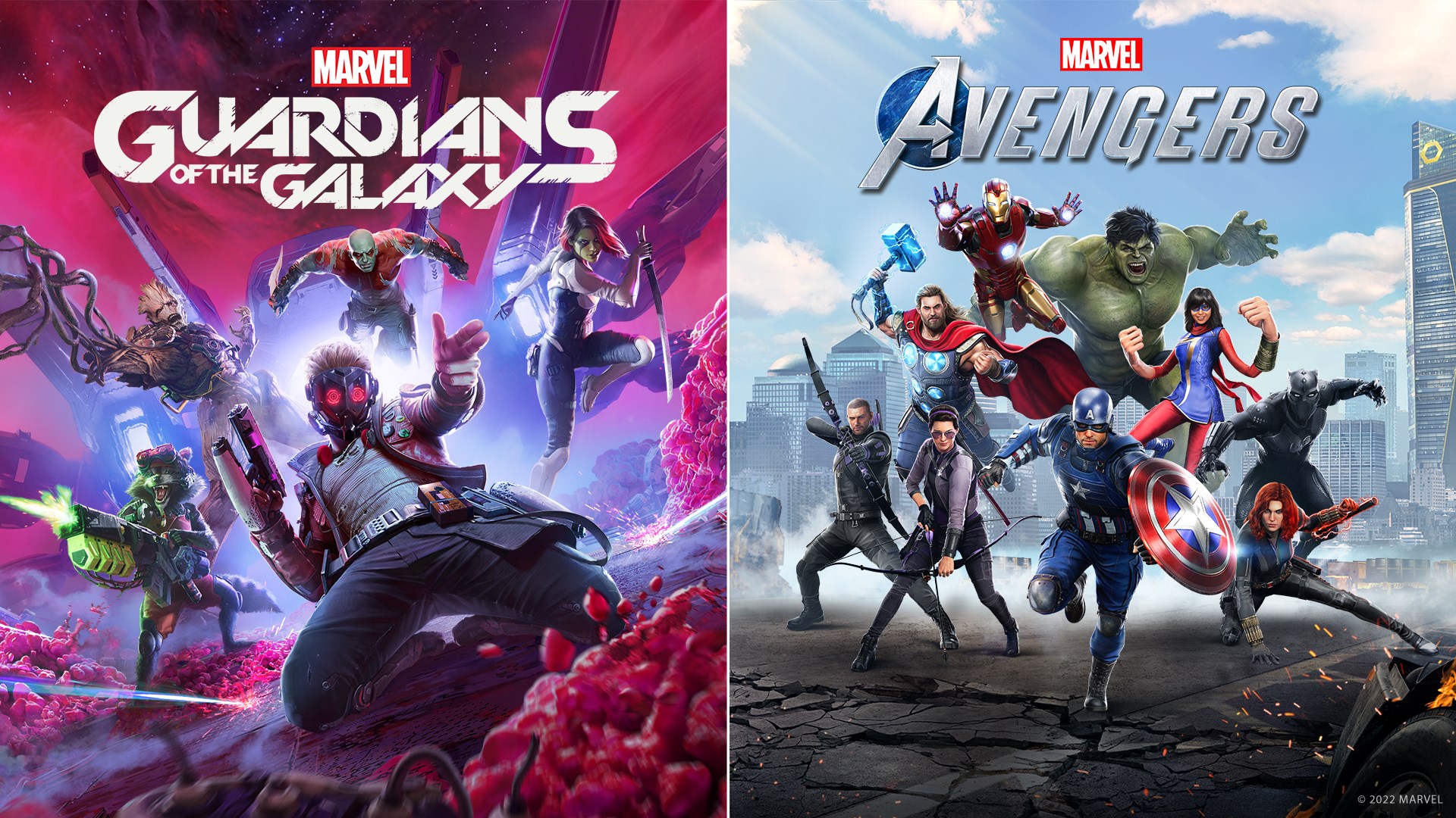 Скриншот №6 к Marvels Guardians of the Galaxy + Marvels Avengers