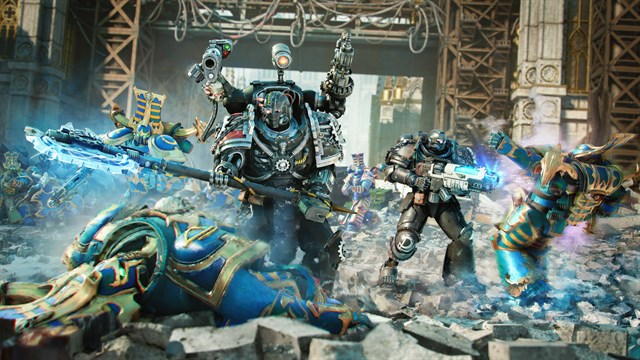 Warhammer 40,000: Space Marine 2 - Iron Hands Chapter Pack screenshot 1