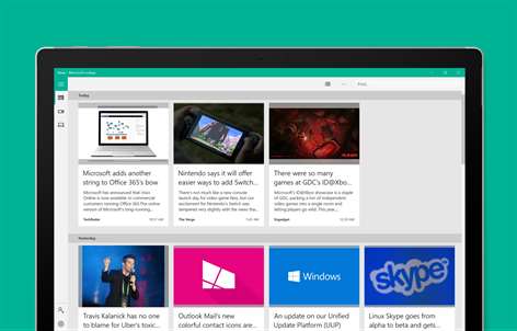 Microsoft Lookup Screenshots 1