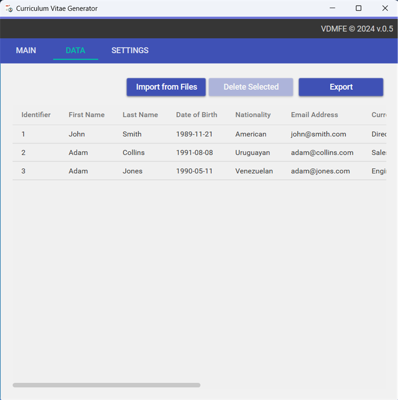 #2. Resume Machine (Windows) 由: VDMFE