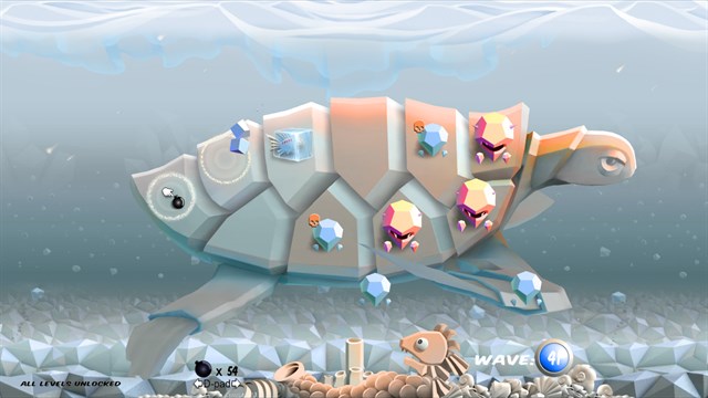 Akuatica: Turtle Racing screenshot 1