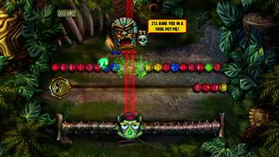 Zuma's Revenge! screenshot 1