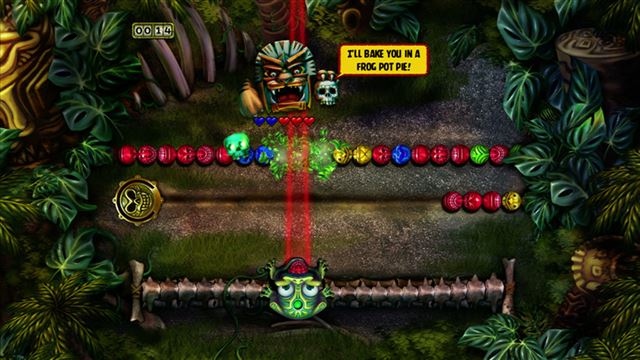 Zuma's Revenge! screenshot 1