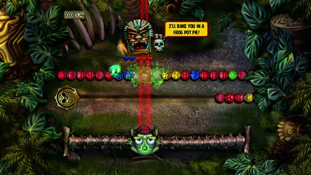 Zuma's Revenge! screenshot 1