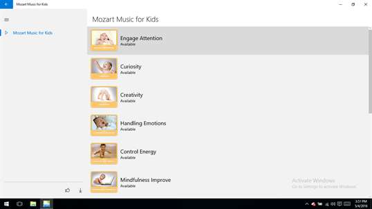 Mozart Music for Kids screenshot 1