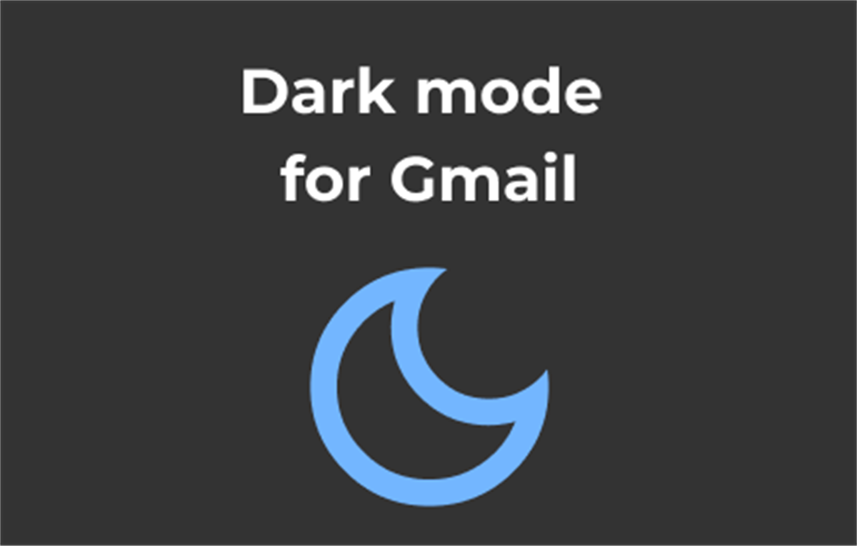 Dark Mode for Gmail – Night Theme & Dark Interface