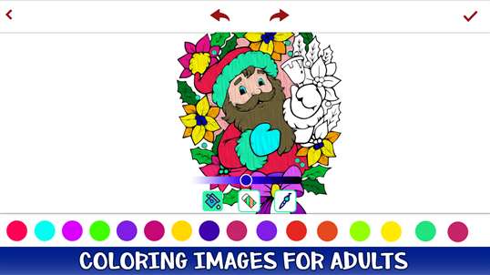 Christmas Coloring Book for Adults! screenshot 4