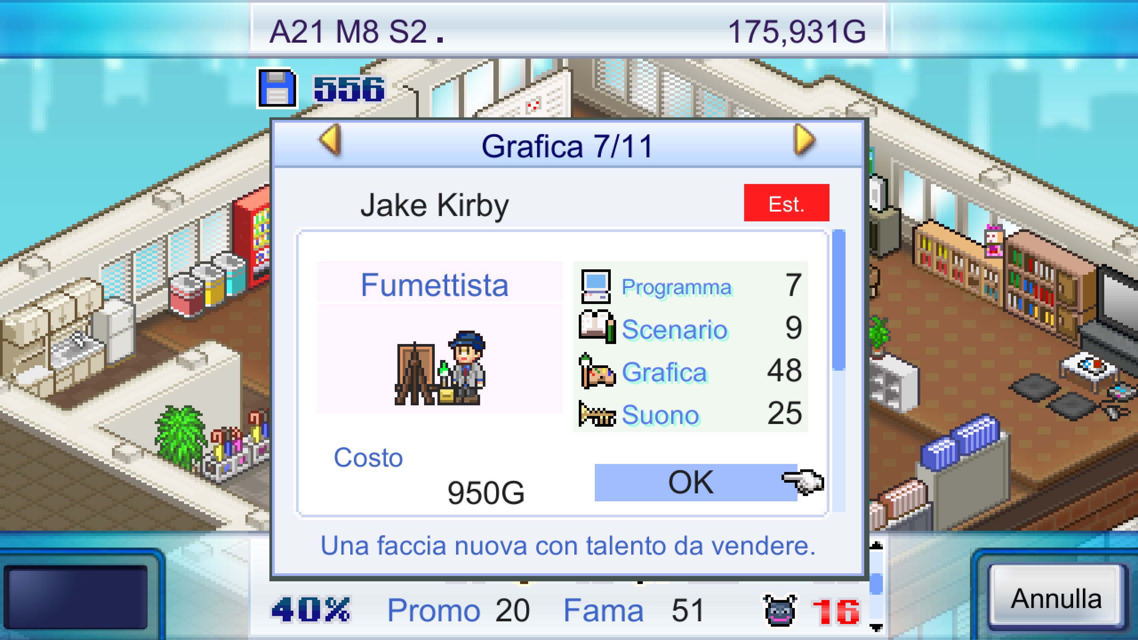 Game Dev Story | Xbox | Chiave | Privato