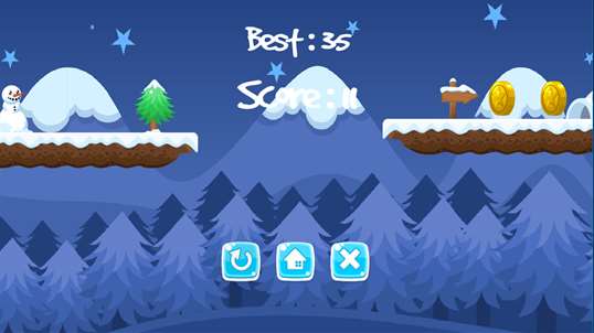 Snow Jump screenshot 4