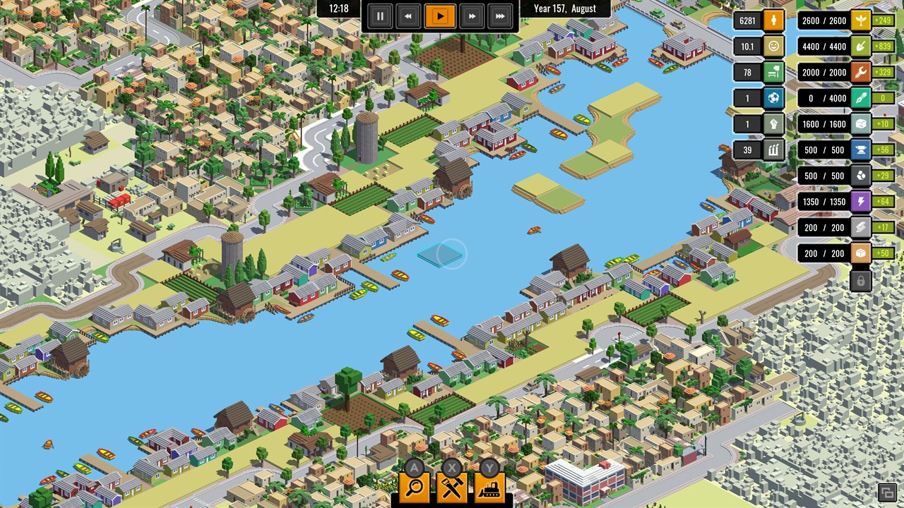 Urbek City Builder screenshot 3