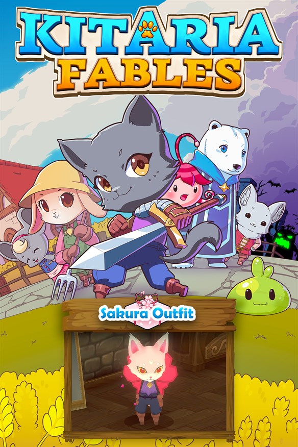Sakura Outfit Xbox Series X|S and Xbox One cover art