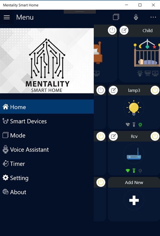 #2. Mentality Smart Home (Windows) Göre: Mentality Team