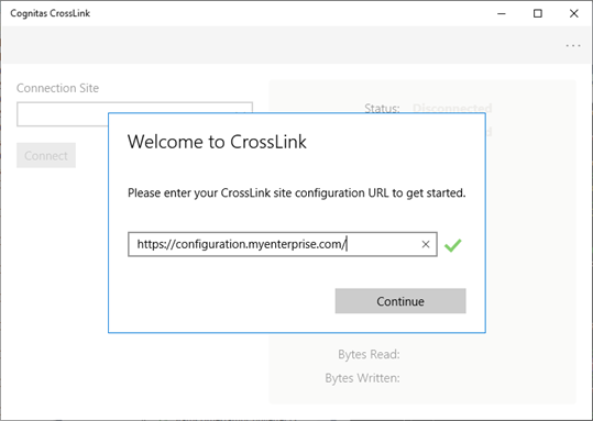 Cognitas CrossLink screenshot 1