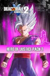 DRAGON BALL XENOVERSE 2 - HERO OF JUSTICE Pack 2