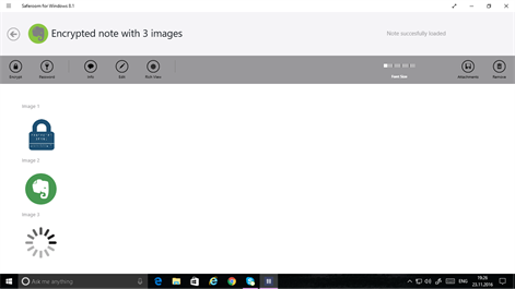 Saferoom for Windows 8.1 Screenshots 2