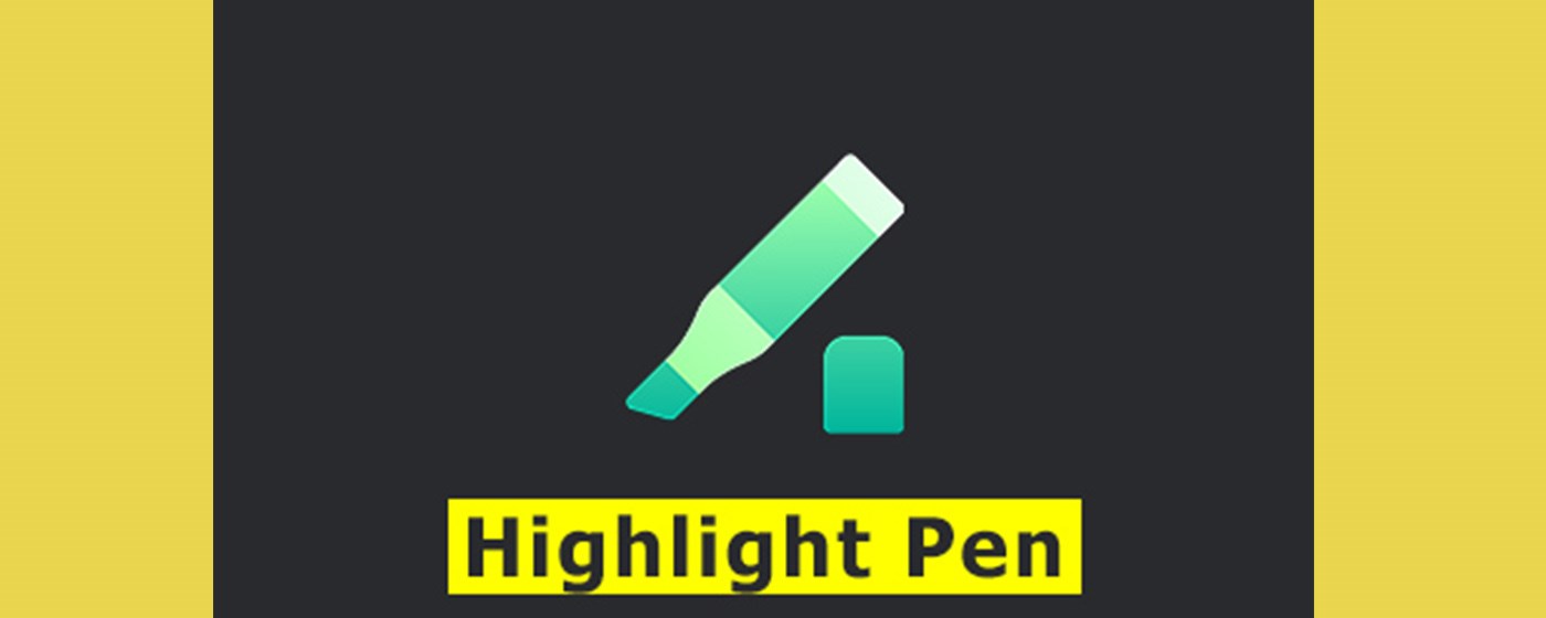 Highlight Pen marquee promo image