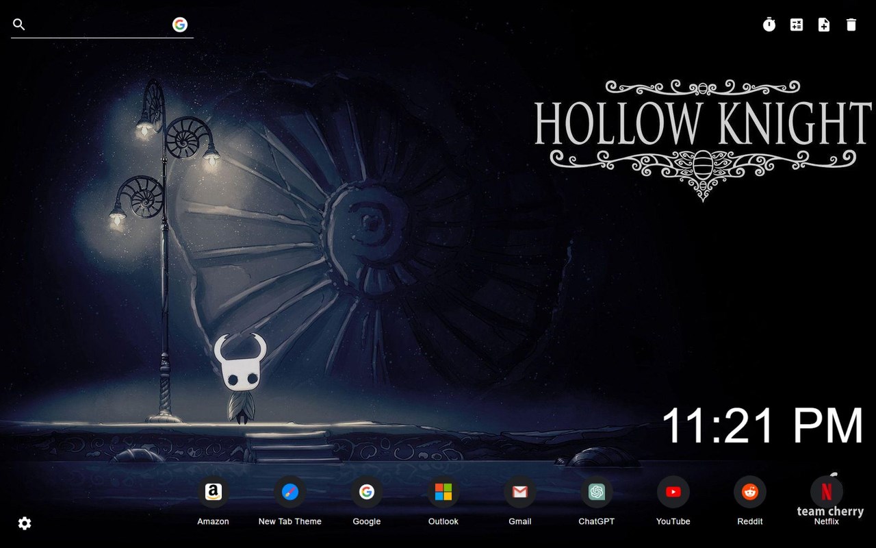 Hollow Knight Wallpapers New Tab
