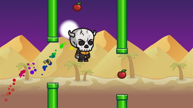 Flappy Halloween Fun screenshot 3