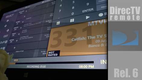 DIRECTV Remote Screenshots 1