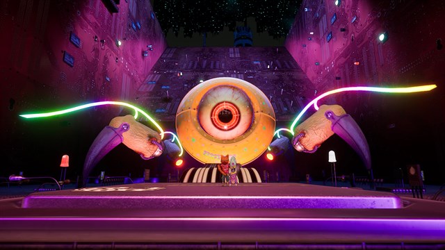 Gori: Cuddly Carnage - Neon Bundle screenshot 1