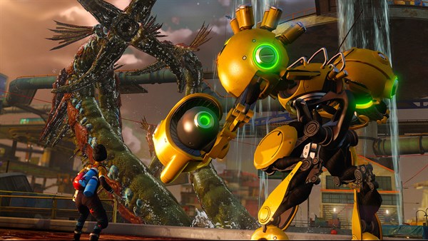 Sunset Overdrive screenshot