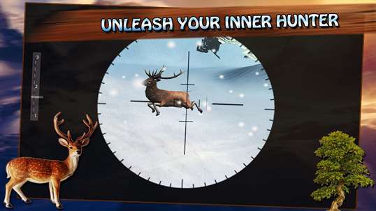 Snow Deer Hunter screenshot 2