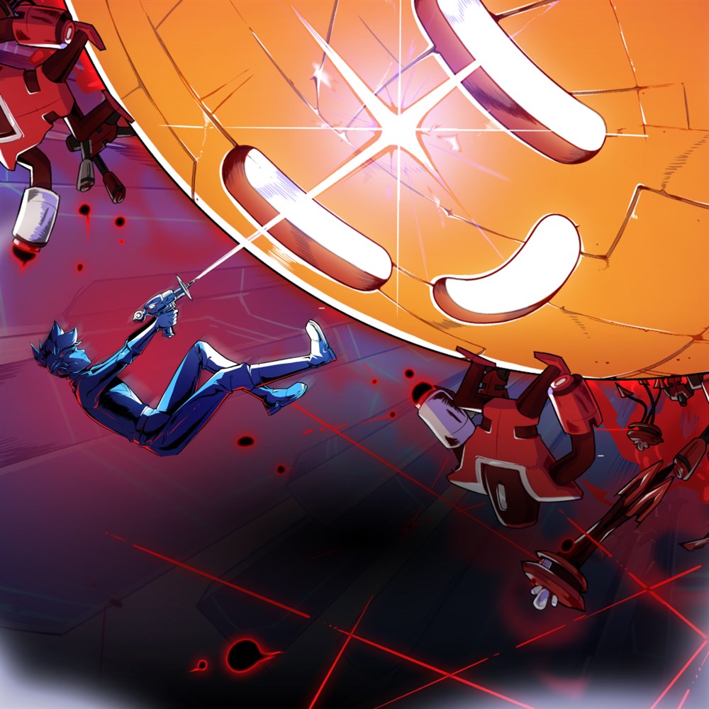 Berzerk: Recharged cover art (full size)