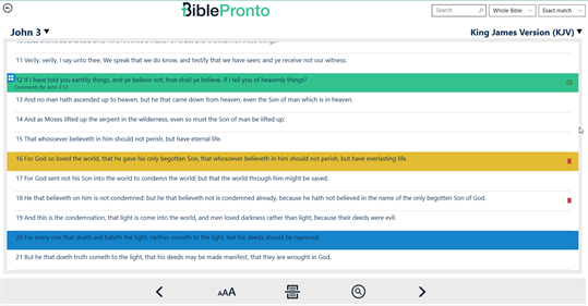 Bible Pronto screenshot 9