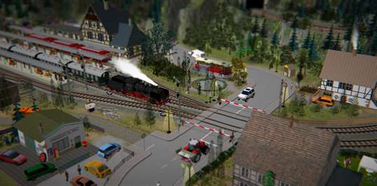 3D-Modellbahn Studio V4 screenshot 1