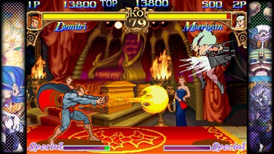 Набор Capcom Fighting Collection 1 + 2 — скриншот 1