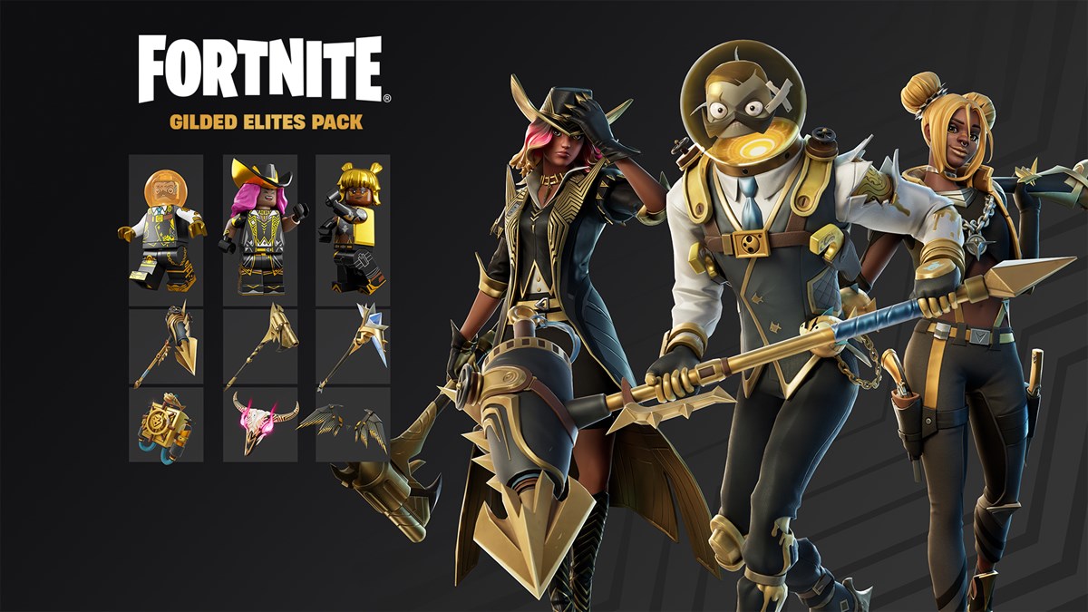 Fortnite: набор «Ценные агенты»