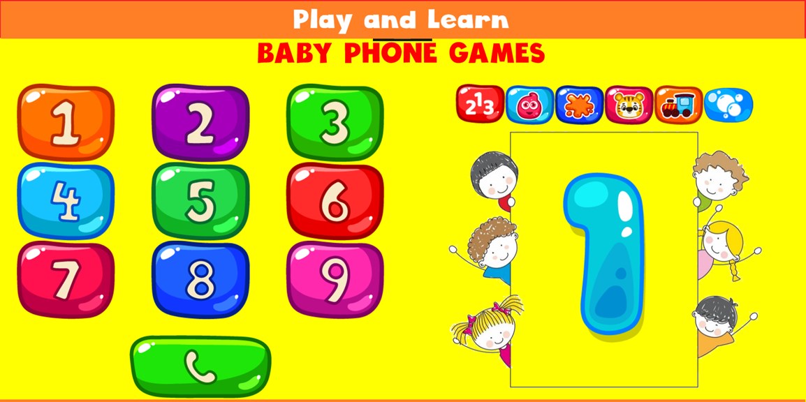 Baby best sale 1 games