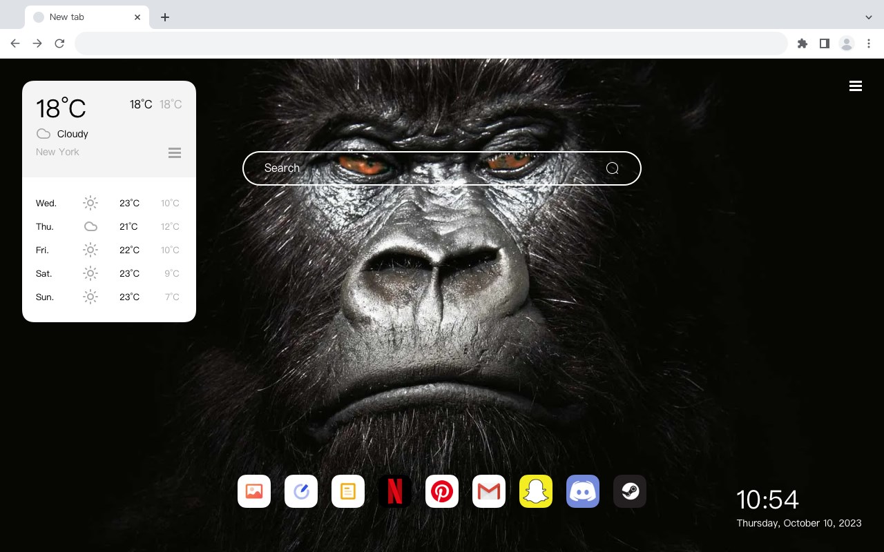 Gorilla Wallpaper HD HomePage