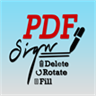 PDF Fill & Sign, Rotate, Delete & Rearrange Tool