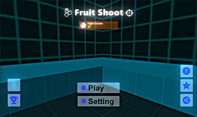Catching fruit in space - PC - (Windows)