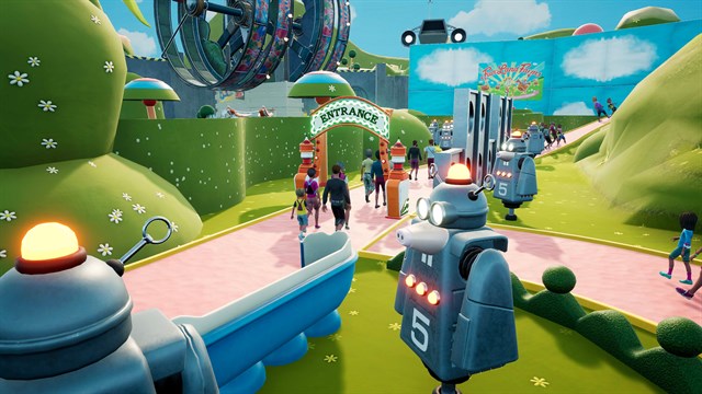 Park Beyond - Chicken Run: Dawn of the Nugget - Theme World screenshot 3