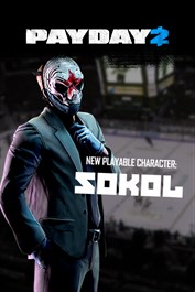 PAYDAY 2: CRIMEWAVE EDITION - The Sokol Character Pack