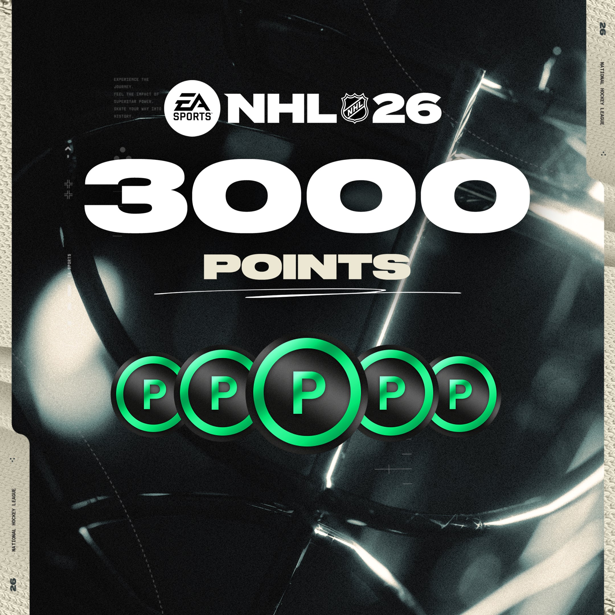 NHL 26 – 3.000 NHL-PUNKTE