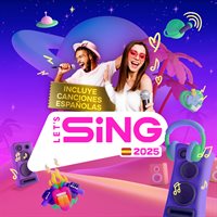 Let's Sing 2025 con éxitos de España - Gold Edition