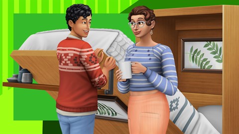 The Sims™ 4 Coleção de Objetos Vida Compacta