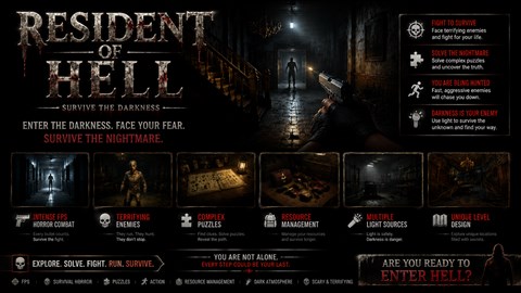 Resident of Haunted House
