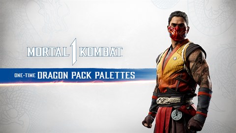 MK1: Einmalige Dragon-Pack-Farben