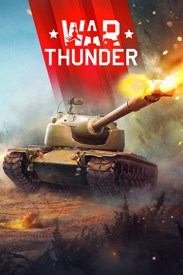 War Thunder - T58 Heavy Tank Pack Xbox Series X|S and Xbox One cover art