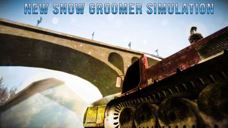 Snow Excavator-Plow and Truck Driving Simulator Screenshots 2