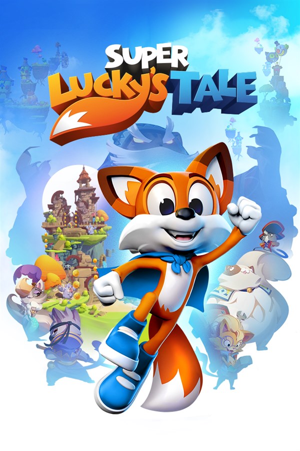 Portada de Super Lucky's Tale