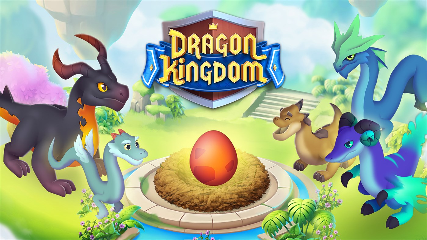 #1. Dragon Kingdom: Fantasy City (Windows) By: Sparkling Society Games B.V.