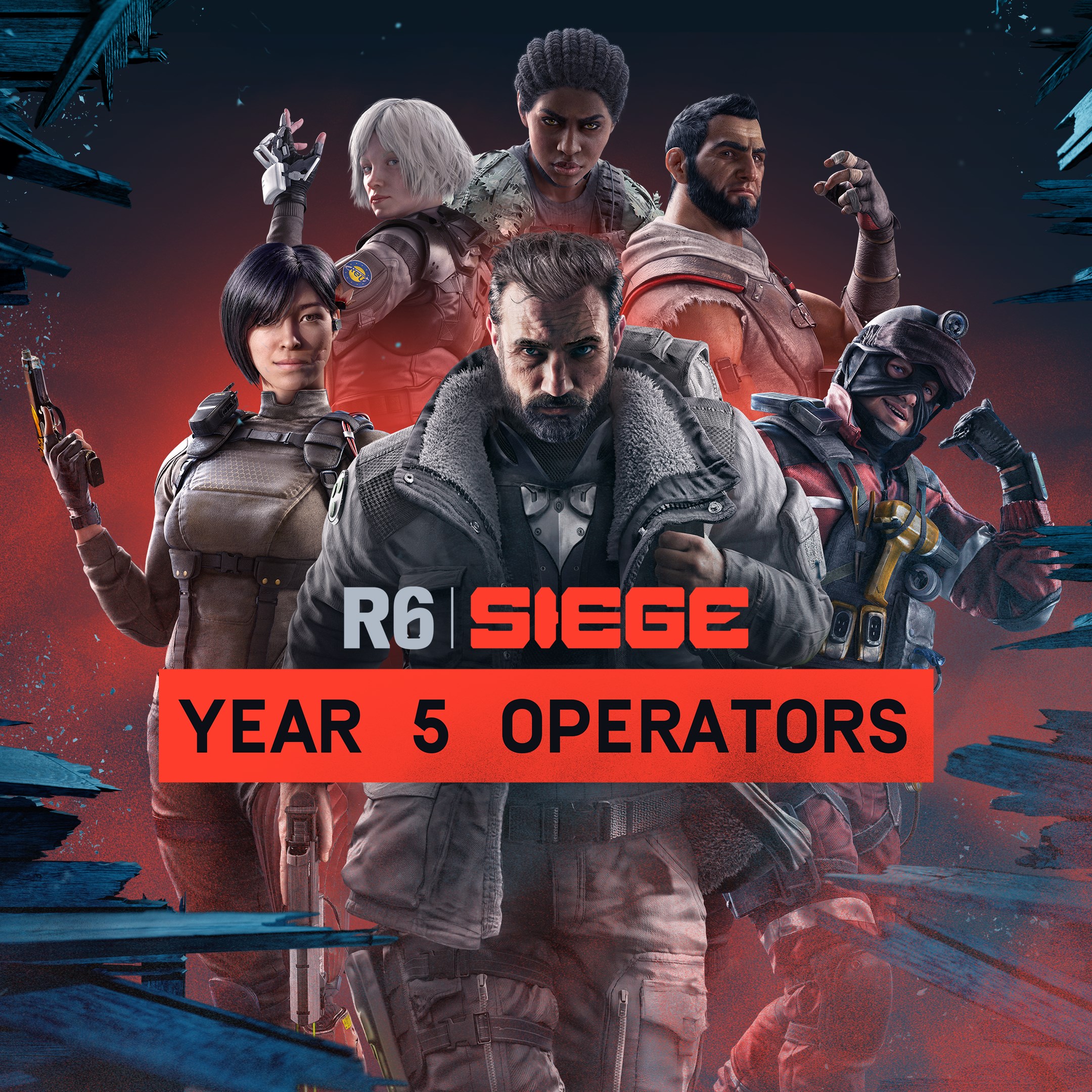 Tom Clancy's Rainbow Six Осада: оперативники 5-го года
