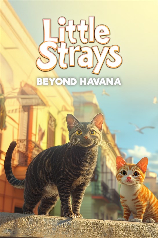 Boxaufnahme von Little Strays - Beyond Havana