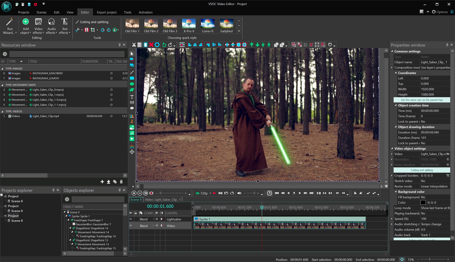 VSDC Free Video Editor Chroma key Video editing software, Film