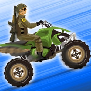 Stunt Bike - Army Rider